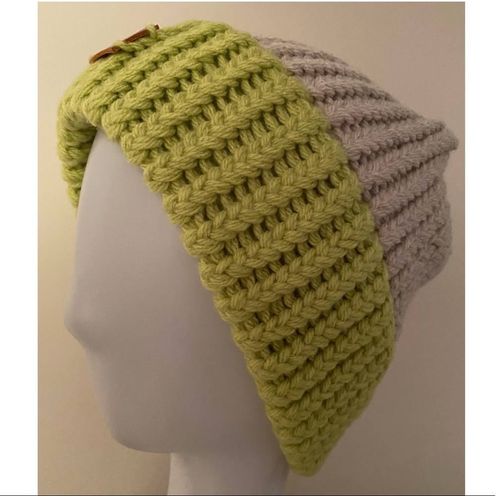 NWT Loom Knitted Hats, Warm and cozy, Knitting, Unisex item, Handmade by Seller.